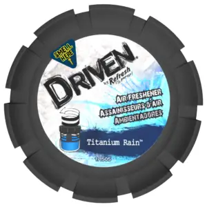 DVN 3oz GC Titanium Rain AME