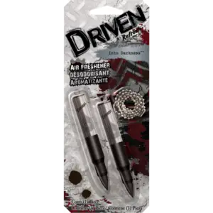 Driven Novelty Air Freshener (Into Darkness Scent, 1 Pack)