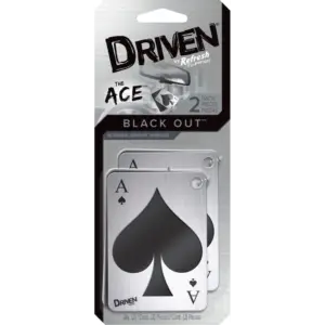 Driven Novelty Air Freshener (Black Out Scent, 2 Pack)