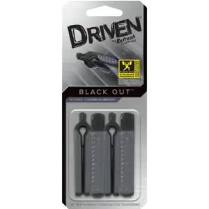 Driven by Refresh Black Out Vent Sticks Air Freshener - 4 Count