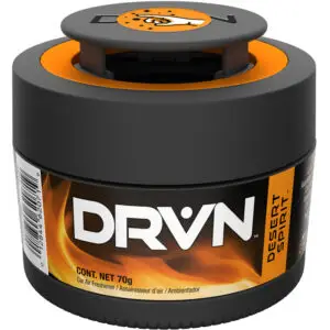 DRVN Gel Can Car Air Freshener, Desert Spirit Scent, 1 Count