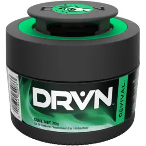 DRVN Gel Can Car Air Freshener, Revival Scent, 1 Count