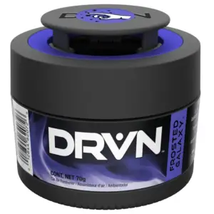 DRVN Gel Can Car Air Freshener, Frosted Galaxy Scent, 1 Count