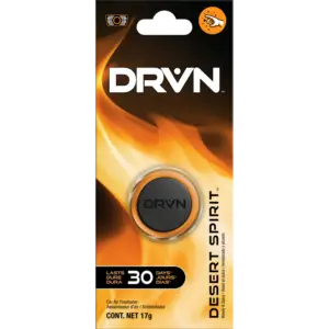 DRVN Vent Clip Car Air Freshener, Desert Spirit, 1 Count