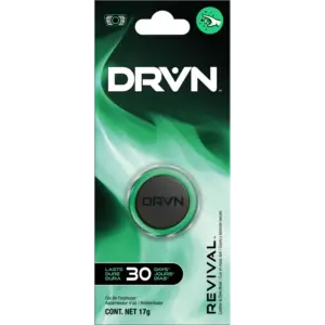 DRVN Vent Clip Car Air Freshener, Revival Scent, 1 Count