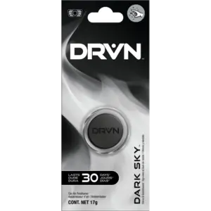 DRVN Vent Clip Car Air Freshener, Dark Sky Scent, 1 Count
