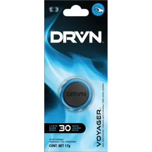 DRVN Vent Clip Car Air Freshener, Voyager Scent, 1 Count