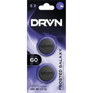 DRVN Vent Clip Car Air Freshener, Frosted Galaxy Scent, 2 Count