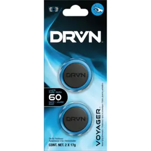 DRVN Mini Vent Car Air Freshener Vent Clips, Voyager Scent, 2 Count