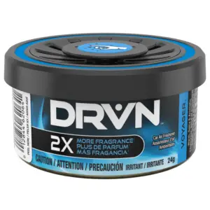 DRVN Gel Can Car Air Freshener, Voyager Scent