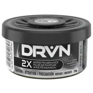 DRVN Gel Can Car Air Freshener, Dark Sky Scent