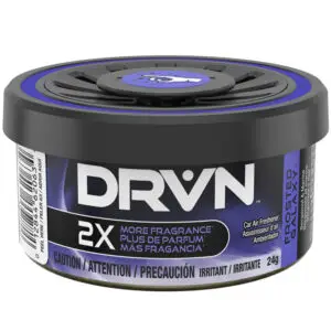 DRVN Gel Can Car Air Freshener, Frosted Galaxy Scent