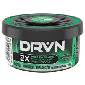 DRVN Gel Can Car Air Freshener, Revival Scent