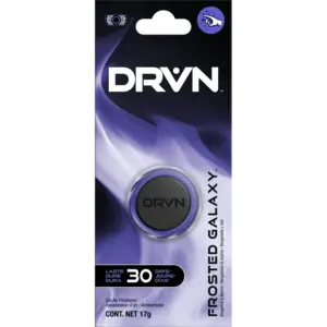 DRVN Vent Clip Car Air Freshener, Frosted Galaxy Scent, 1 Count